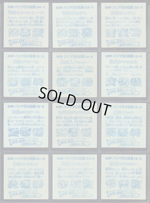 画像6: ハリマ王の伝説・2弾全37種フルコンプ+α（A）
