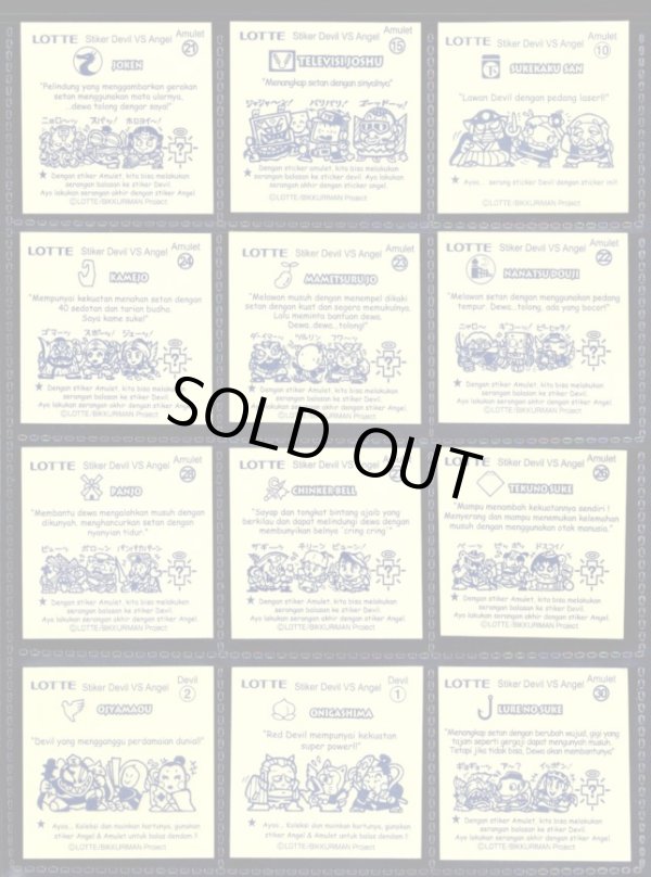 画像7: インドネシア版・48種セット
