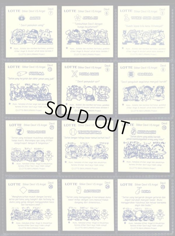 画像9: インドネシア版・48種セット