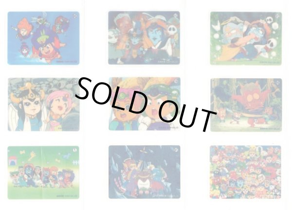 画像4: 丸美屋ビックリマンカレー セル画・18種セット+α