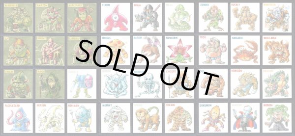 画像1: ネクロスの要塞・1弾36種セミコンプ