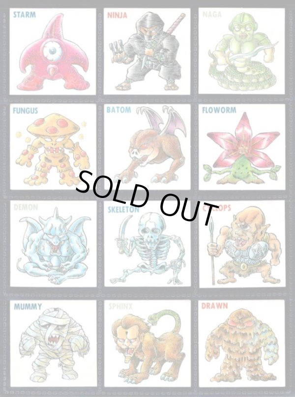 画像4: ネクロスの要塞・1弾36種セミコンプ