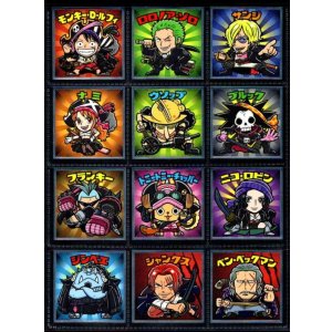 画像: ワンピースマンRED・全25種フルコンプ