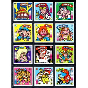 画像: ガムラツイスト4弾・全24種フルコンプ