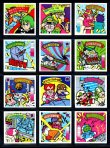 画像2: ガムラツイスト11弾・39/40種セミコンプ