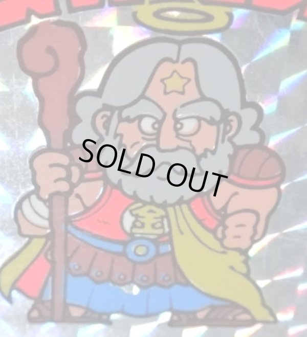 画像6: スーパーゼウス（チョコ版/初期懸賞版）※印刷エラー