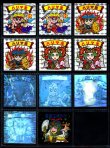 画像1: ハリマ王の伝説・1〜8弾ヘッドコンプ+裏台紙違い