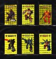 画像1: トランスフォーマー・プリズムシール6種セット