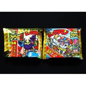 画像: ひかり伝2・未開封チョコ2種(2)