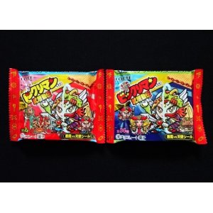 画像: ビックリマン武層動伝・未開封チョコ2種(2)