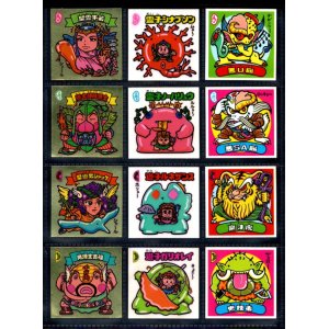 画像: 15弾すくみ・全36種フルコンプ