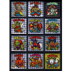 画像: 20thアニバーサリー角プリ・全100種フルコンプ