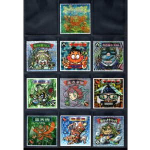 画像: ビックリマン2000・1弾Ｐ3フルコンプ