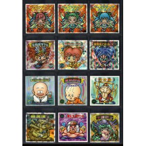 画像: ビックリマン2000・4弾Ｐ1フルコンプ