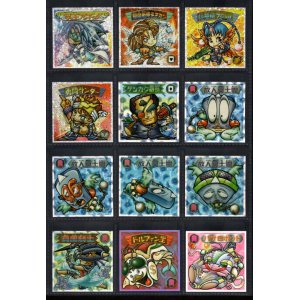 画像: ビックリマン2000・8弾Ｐ2フルコンプ
