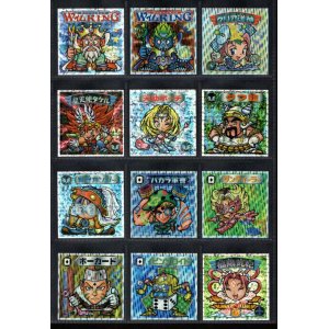画像: ビックリマン2000・2弾Ｐ3フルコンプ