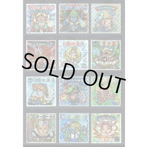 画像: ビックリマン2000・2弾Ｐ3フルコンプ
