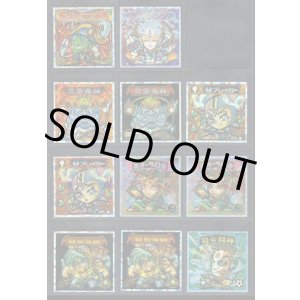 画像: ビックリマン2000・5弾Ｐ1フルコンプ（三面鬼神は各1種）