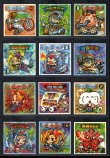 画像3: ビックリマン2000・7弾Ｐ1フルコンプ（紙芝居皇帝全5種）