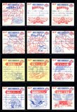 画像5: ビックリマン2000・7弾Ｐ1フルコンプ（紙芝居皇帝全5種）