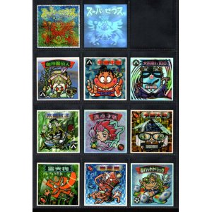 画像: ビックリマン2000・1弾Ｐ1フルコンプ（黒ホロなし）