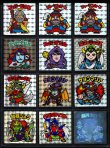画像1: 旧ビックリマンヘッド・45種セット（並品）C