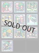 画像: バーチャルアイドルシール・全10種フルコンプ