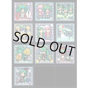 画像: バーチャルアイドルシール・全10種フルコンプ