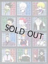 画像: HUNTER×HUNTER 緋色の幻影・19/20種セミコンプ（ハンターハンター）