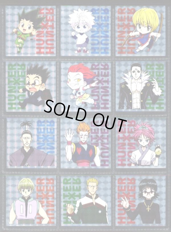 画像1: HUNTER×HUNTER 緋色の幻影・19/20種セミコンプ（ハンターハンター）