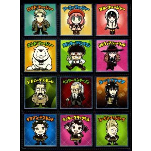 画像: スパイファミリーマン・全24種フルコンプ