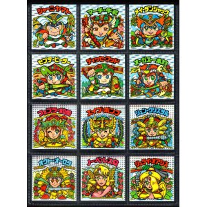 画像: 26弾ヘッドパート1・全12種フルコンプ