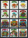 画像1: 22弾ヘッドパート1・全12種フルコンプ