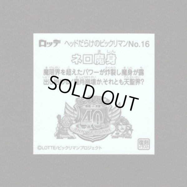 画像2: ネロ魔身（NO.16）