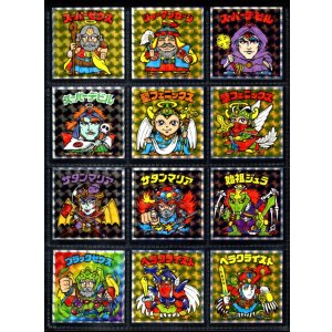 画像: ヘッドだらけのビックリマン・全85種フルコンプ
