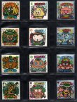 画像29: 旧ビックリマンすくみ・1〜31弾全1080種コンプ+バージョン違い88種（ファイル込）