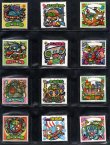画像37: 旧ビックリマンすくみ・1〜31弾全1080種コンプ+バージョン違い88種（ファイル込）