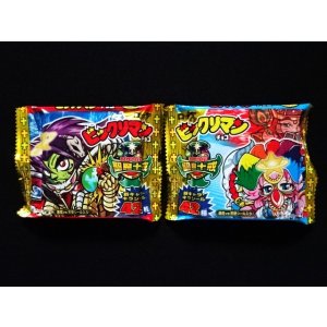 画像: ひかり伝 聖魔十戒・未開封チョコ2種(1)