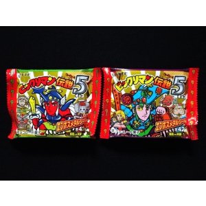 画像: ビックリマン伝説5・未開封チョコ2種(1)