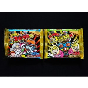 画像: スーパーゼウス外伝・未開封チョコ2種