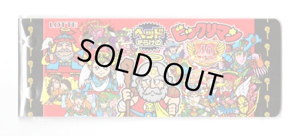 画像1: ヘッドだらけのビックリマン・1500冊限定シールホルダー（未開封）A