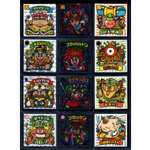 画像: 22弾すくみ裏告知あり・全36種フルコンプ（旧ビックリマン）B