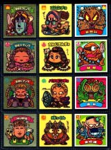 画像: 12弾すくみ・全36種フルコンプ（旧ビックリマン）A