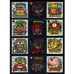 画像: 22弾すくみ裏告知あり・全36種フルコンプ（旧ビックリマン）A
