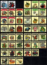 画像: 魔空の迷宮・2弾43/46種セミコンプ [すごろくモンスター]