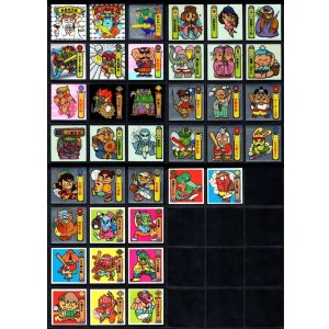 画像: 魔天ドーム・37/40種セミコンプ
