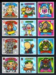 画像3: インドネシア版・1弾全32種コンプ+裏台紙違い2種