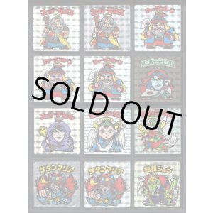 画像: 旧ビックリマン・1〜16弾ヘッド48種セット(3)