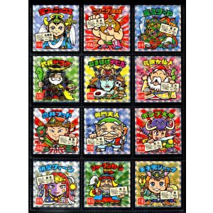 画像: ご当地ビックリマン東日本編・23/25種セミコンプ