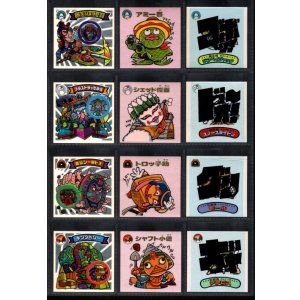画像: スーパービックリマン・10弾すくみ全18種フルコンプ